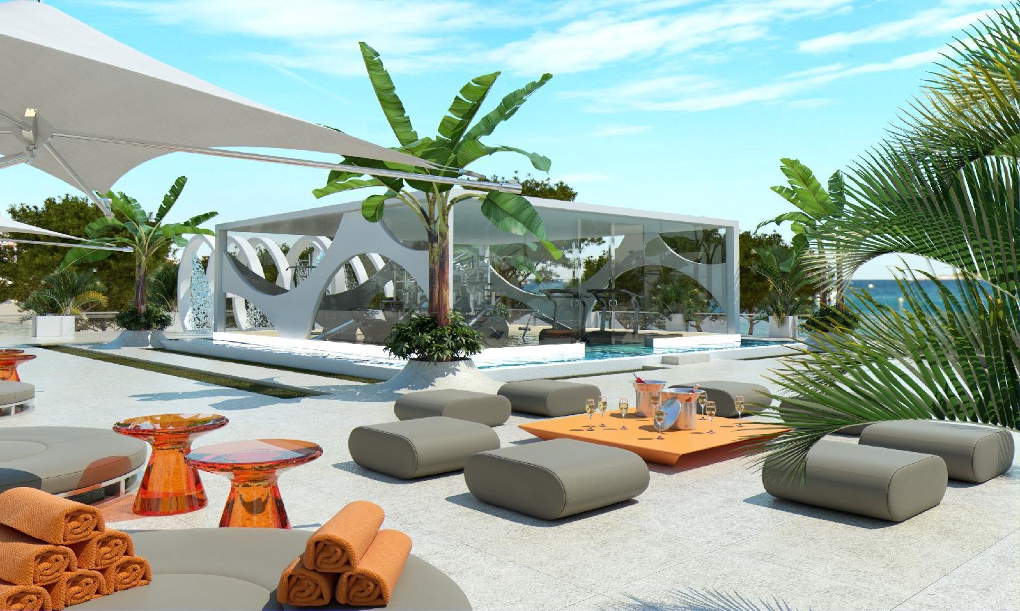 Thb Naeco Ibiza - Adults Only Hotel San Antonio  Eksteriør billede